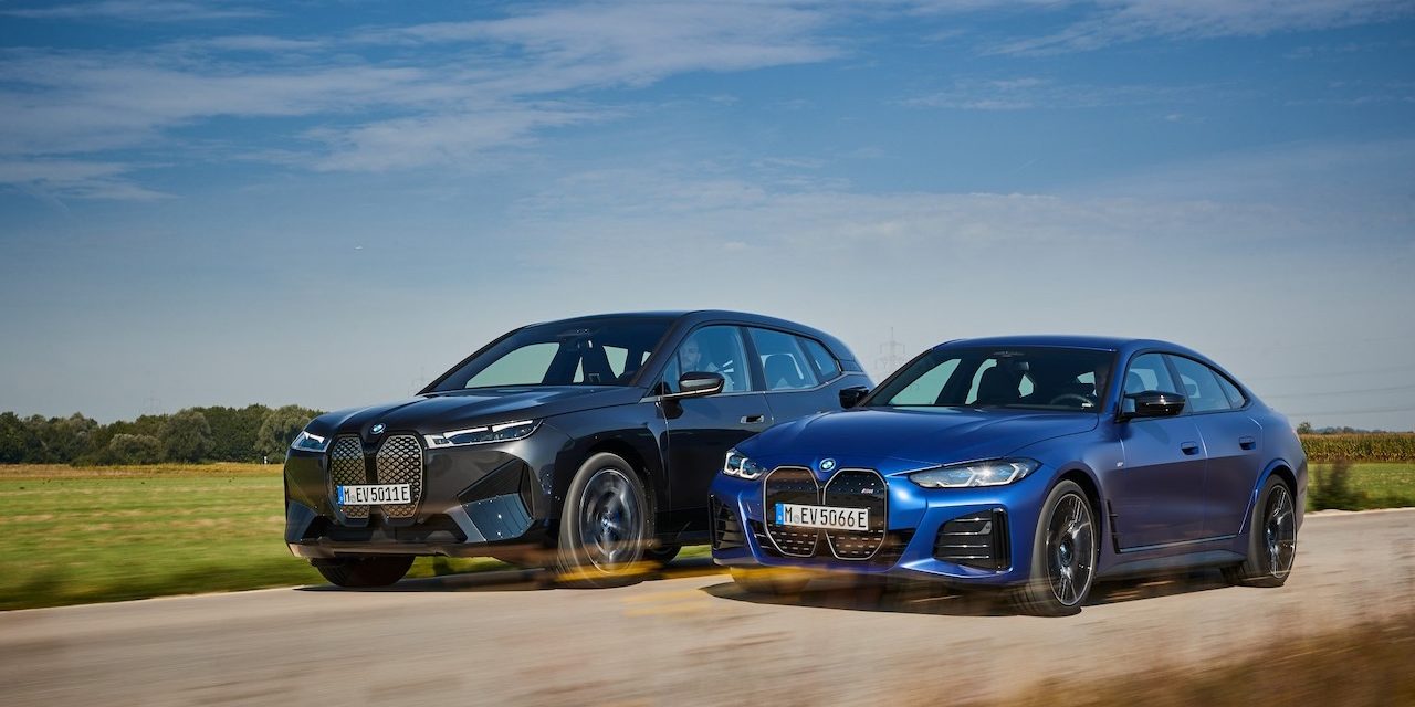 BMW Doubled Sales of EVs to 103,855 Units in 2021