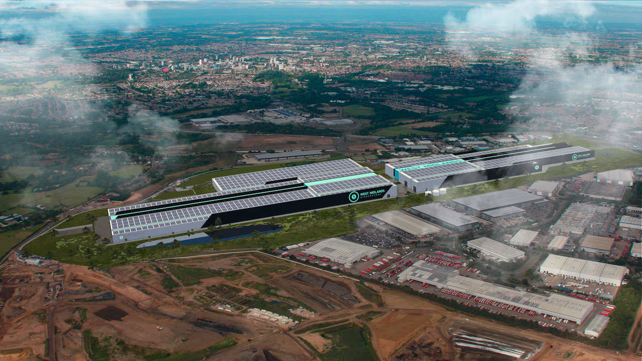 West Midlands Gigafactory gets green light
