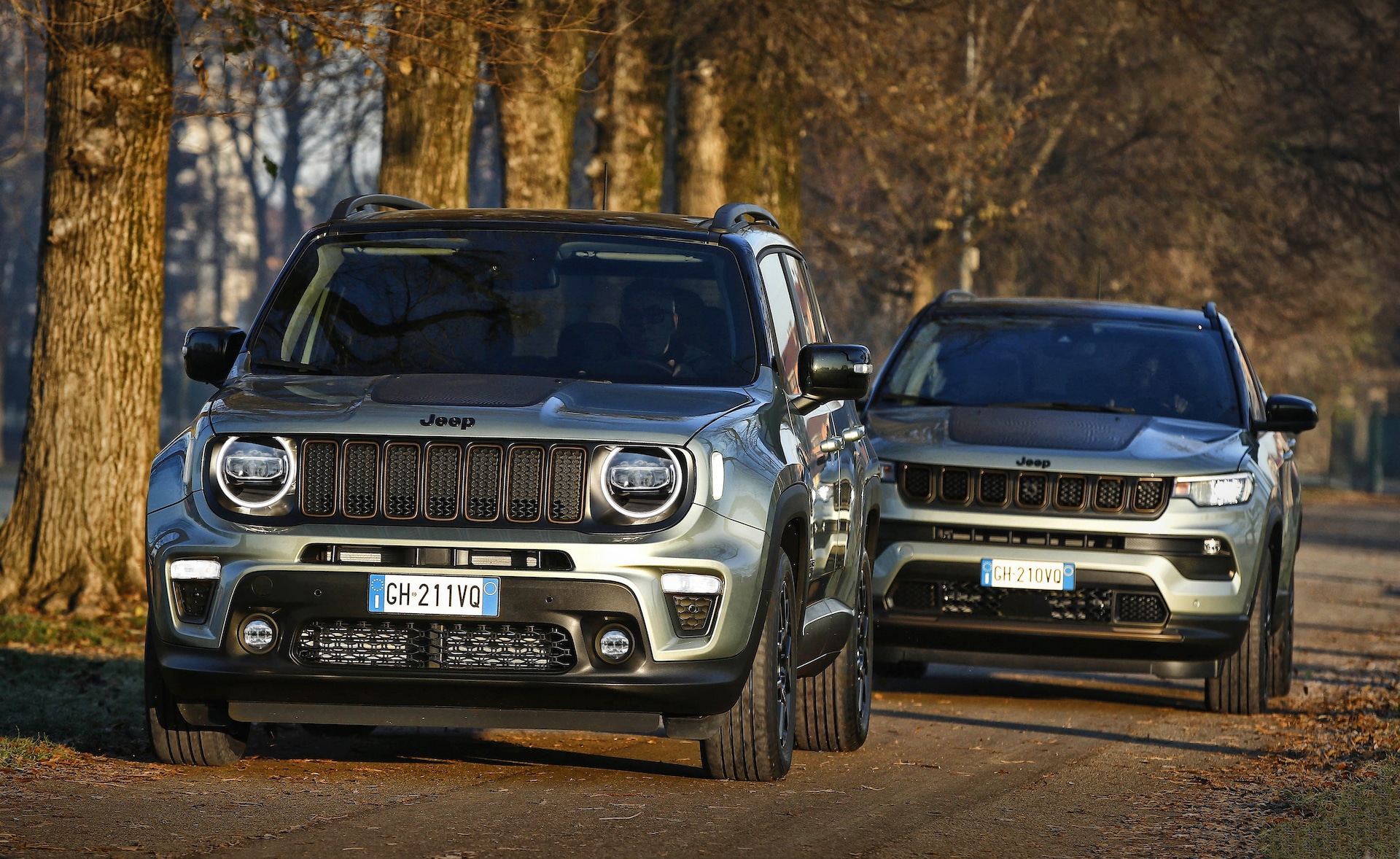 Jeep Renegade and Compass e-Hybrid Driving experience
