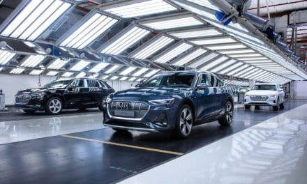 Customers Can Watch Production of the Audi e-tron Online with AudiStream