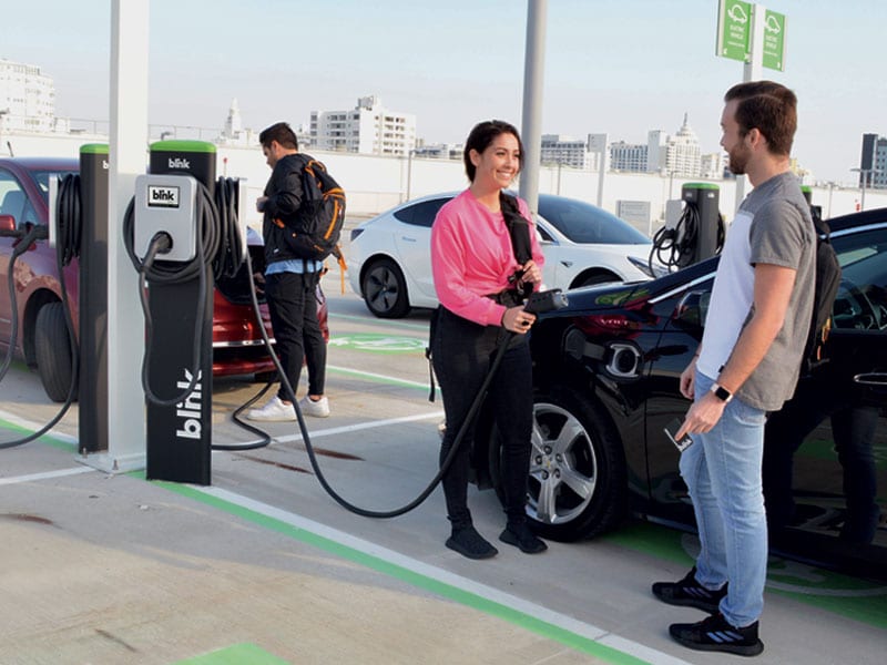 Blink Charging Announces Partnership with Bridgestone to Deploy Level 2 EV Chargers at its Retail Auto Centers