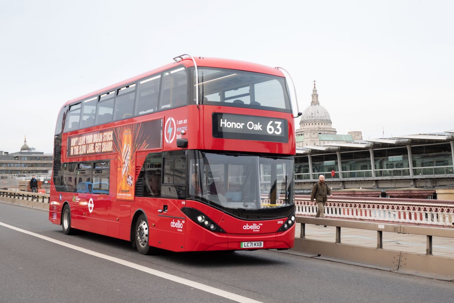BYD ADL Partnership Delivers 29 Enviro400EV Electric Buses to Abellio London