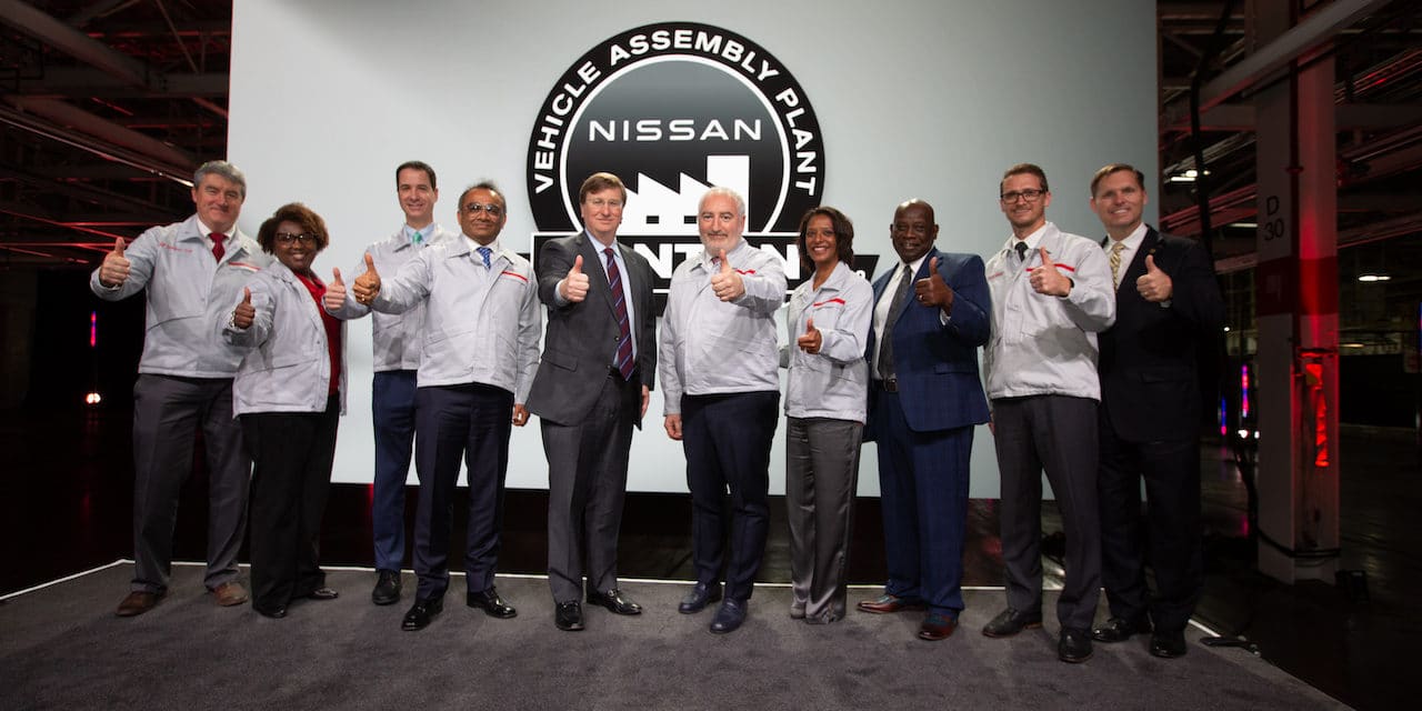Nissan to build two all-new, all-electric models at Mississippi assembly plant