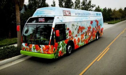 ENC Announces First Order of Six Axess® Battery Electric Zero Emission Buses