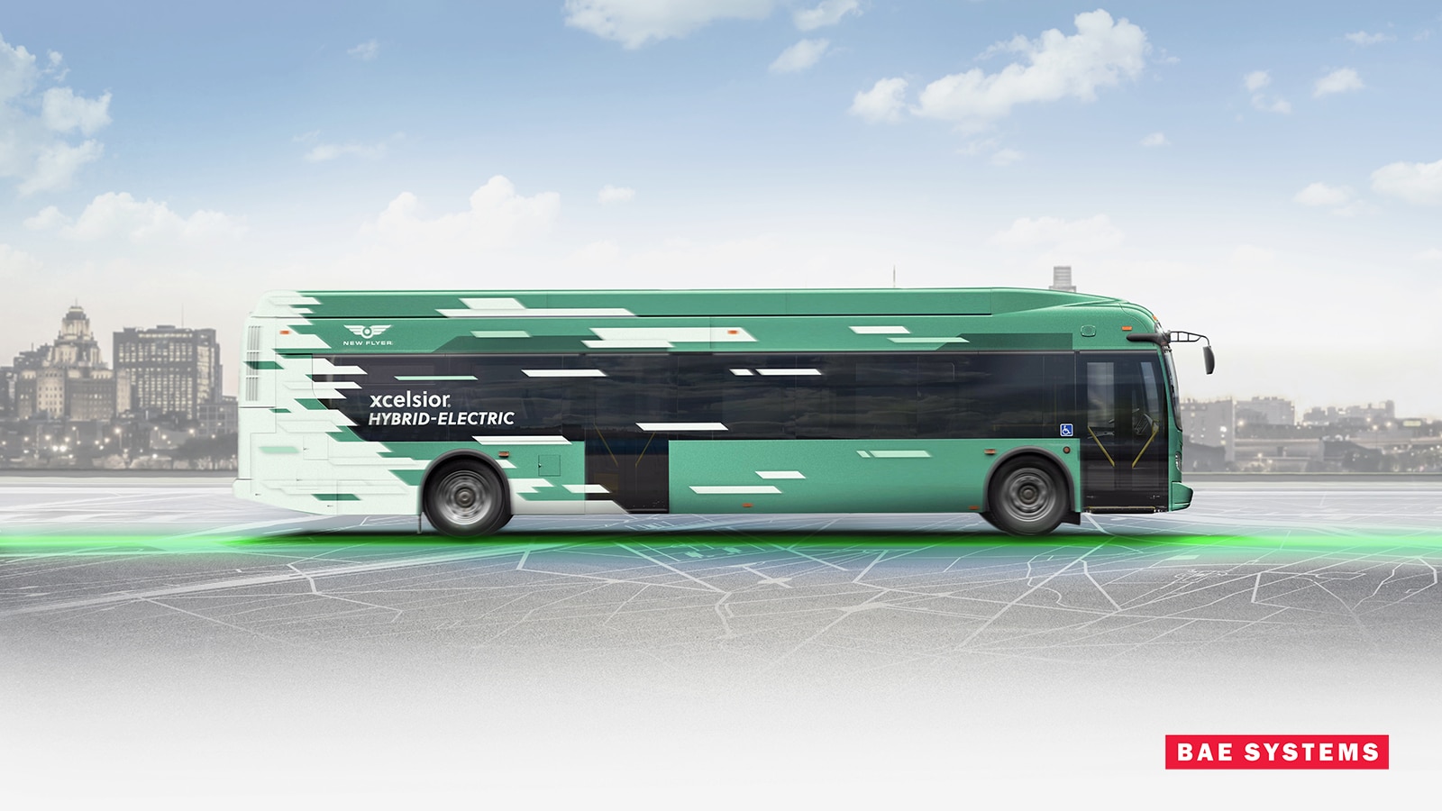 BAE Systems to Provide Electric Drive Systems for Philadelphia’s New Fleet of Zero-Emission Capable Hybrid Buses