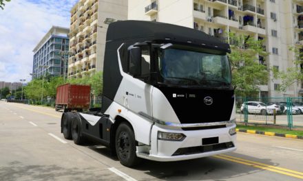 BYD AND EINRIDE SIGN LARGEST-EVER ORDER FOR HEAVY-DUTY BATTERY ELECTRIC TRUCKS OUTSIDE OF ASIA