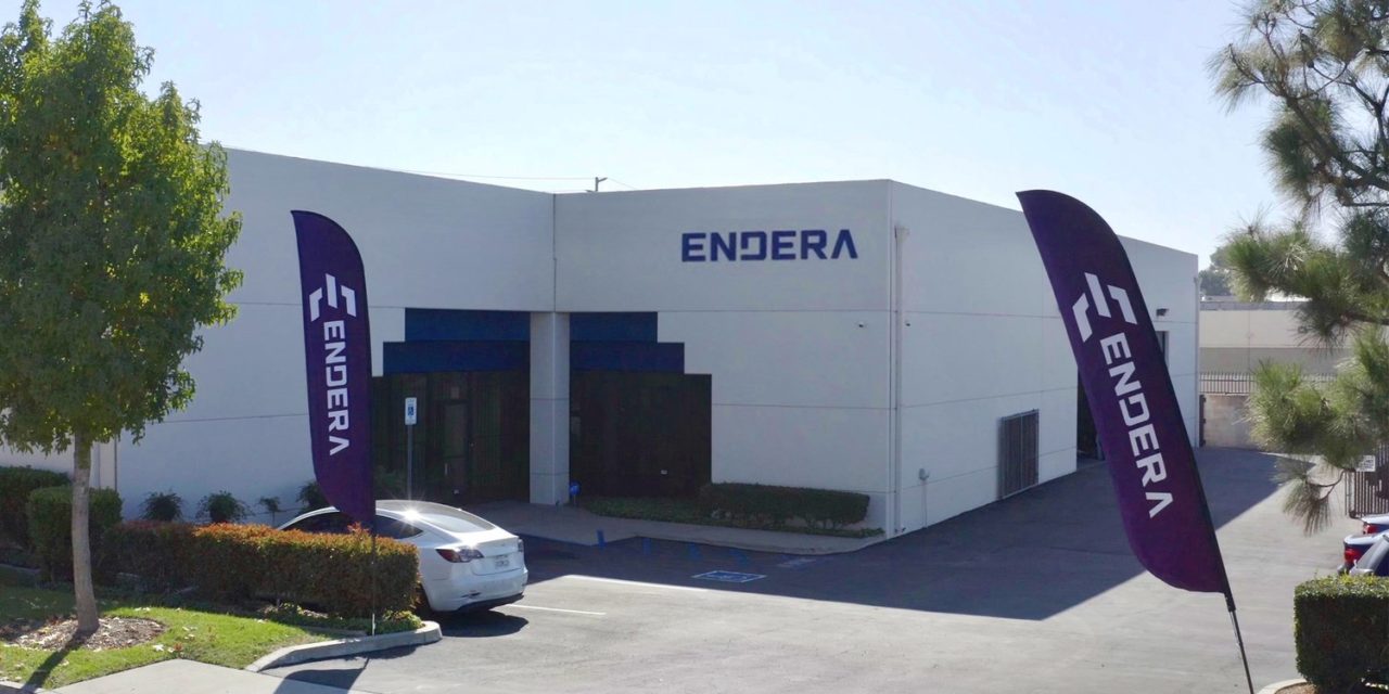 Endera Expands Its R&D Facility