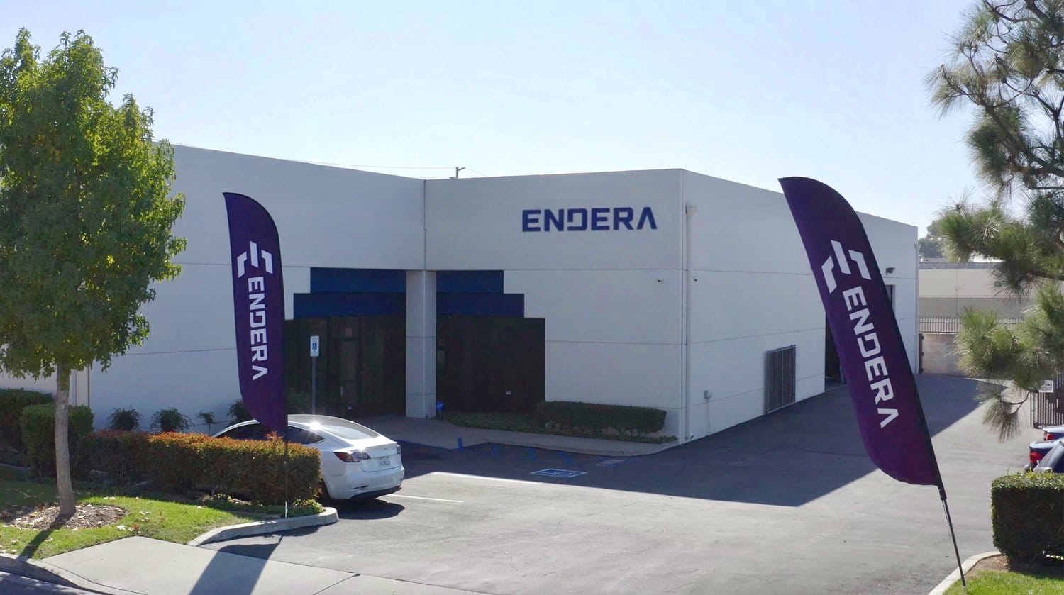 ENDERA ANNOUNCES EXPANSION OF ITS RESEARCH & DEVELOPMENT FACILITY