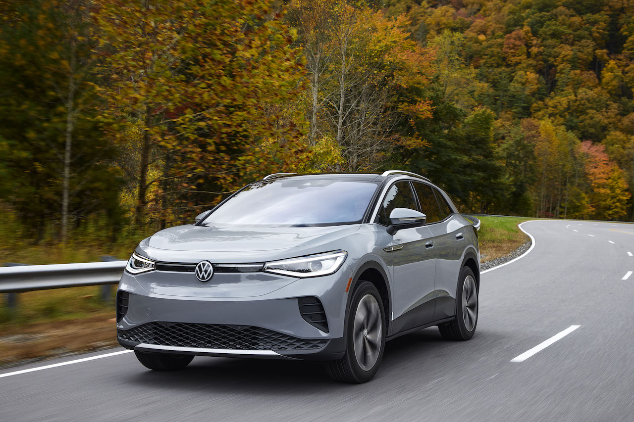 2022 Volkswagen ID.4 Pro electric SUV boasts EPA-estimated 280-mile range