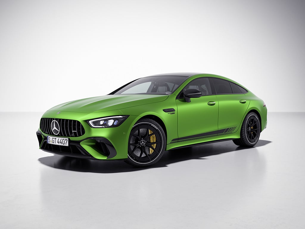 Sales launch for the Mercedes-AMG GT 63 S E PERFORMANCE