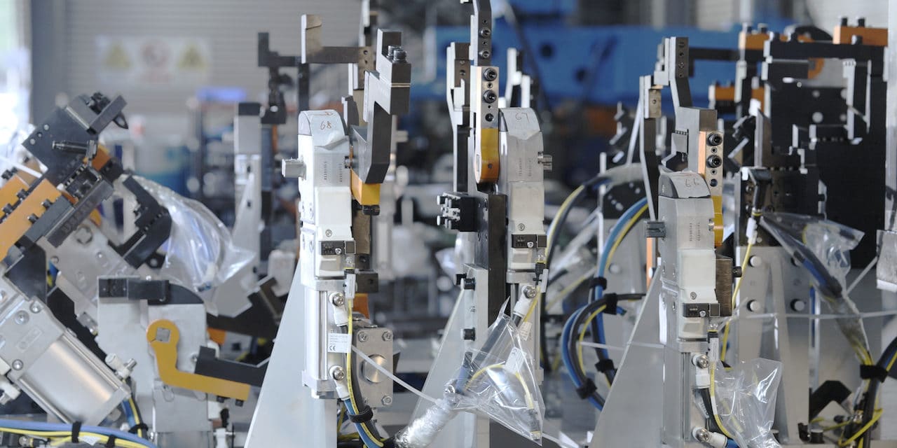 Faraday Future Receives Manufacturing Equipment from Guangzhou MINO Equipment