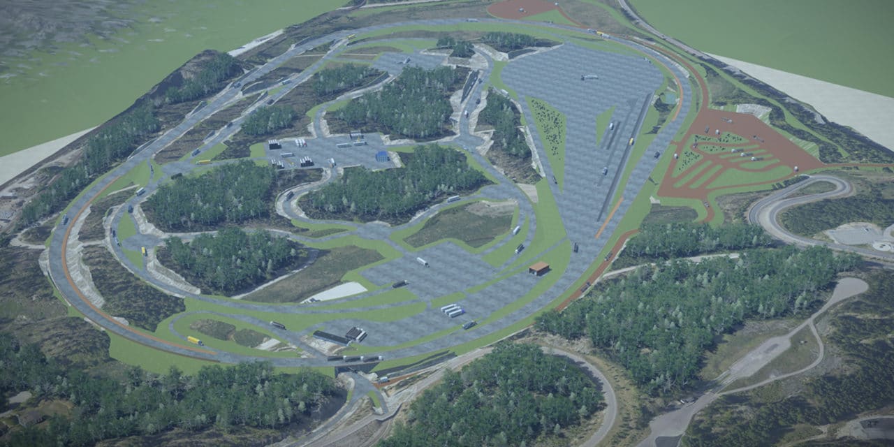 Scania Invests Close to a Billion SEK in New Test Track for Autonomous and Electrified Vehicles