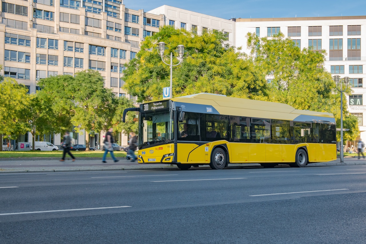 GZM Metropolis signs a contract for 32 Solaris e-buses