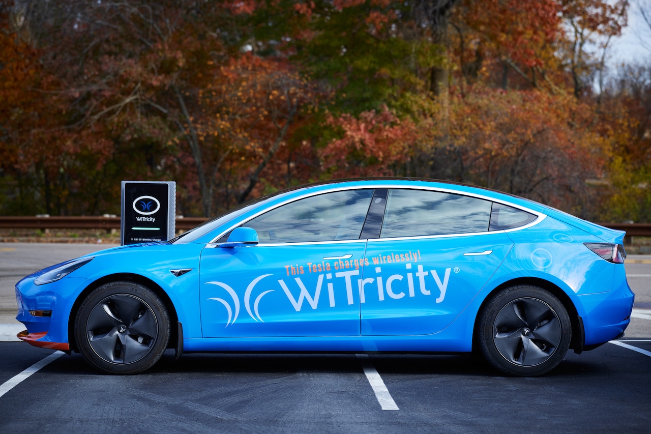 WiTricity Unveils Plans for Aftermarket Wireless EV Charging Solution