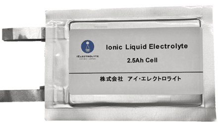 Echion and iElectrolyte demonstrate li-ion battery cells with ultra long cycle life