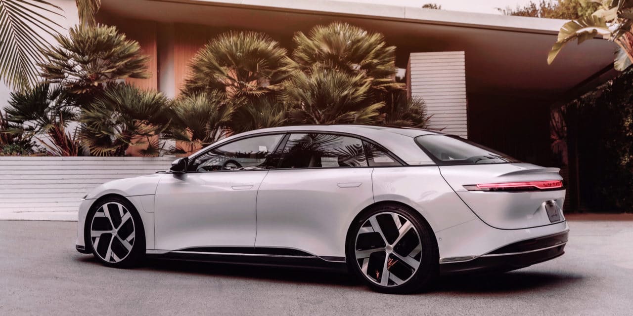 Lucid Air Recall for Suspension Issue
