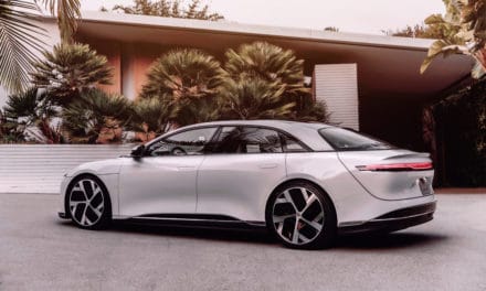 Lucid Air Recall for Suspension Issue