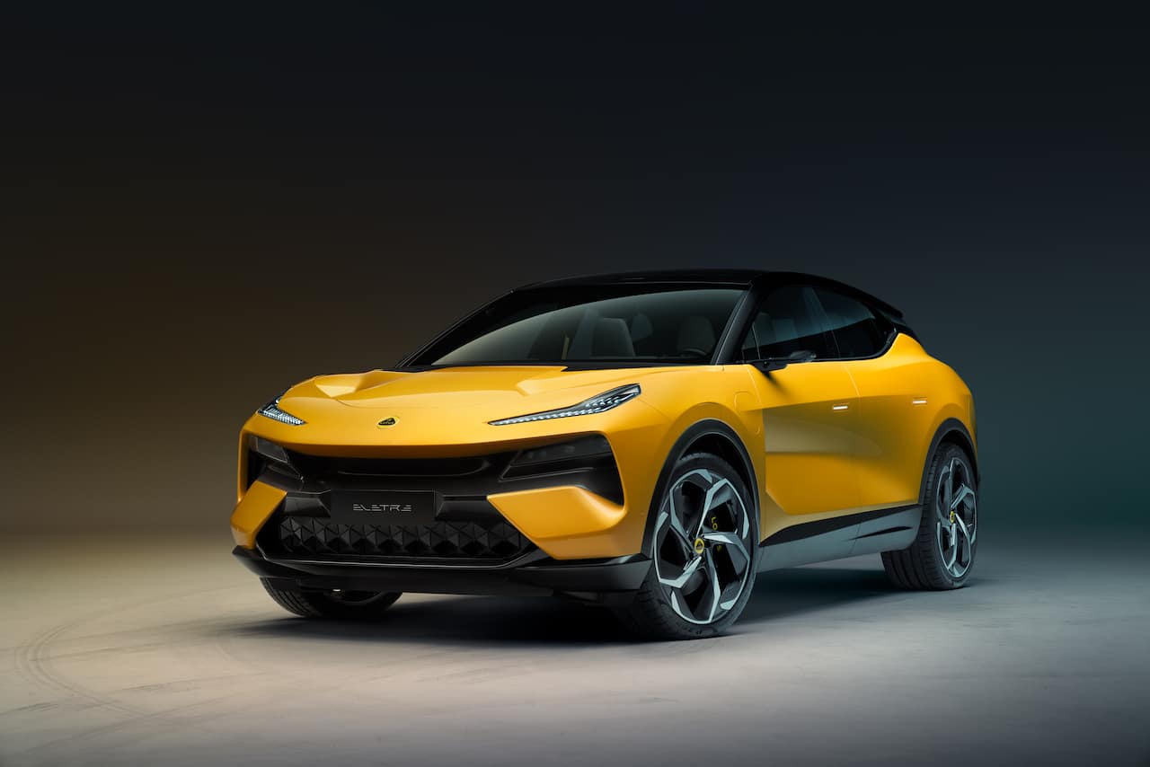 Discover the New All-Electric Hyper-SUV - The Lotus Eletre