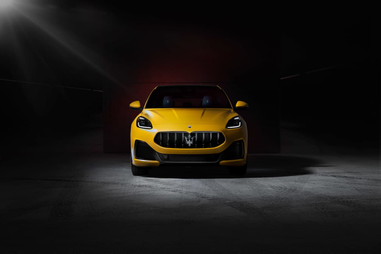 New Maserati Grecale Global Premiere