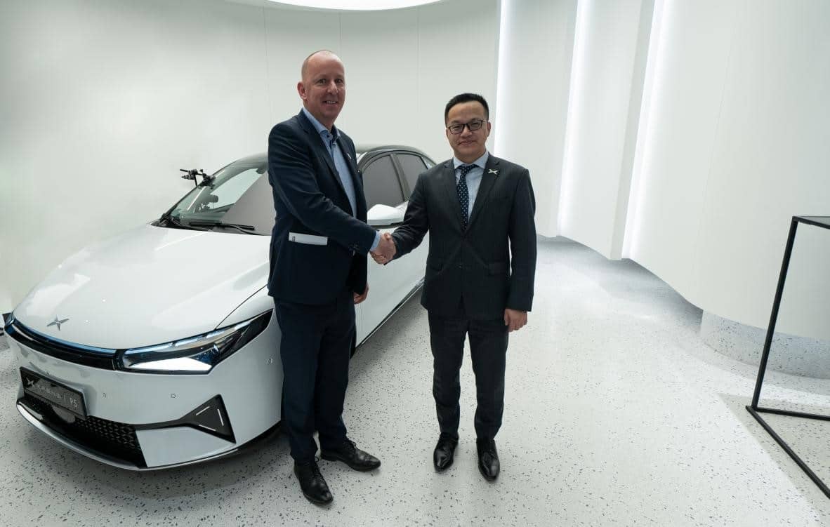 XPENG joins hands with AVERE, RAI Vereniging and BIL Sweden auto associations for greener and smarter future mobility