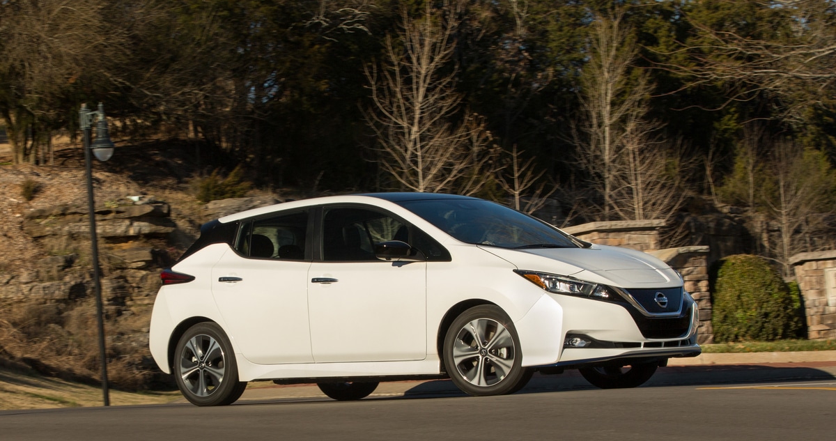 Nissan LEAF repeats as KBB.com “5-year Cost to Own” award winner