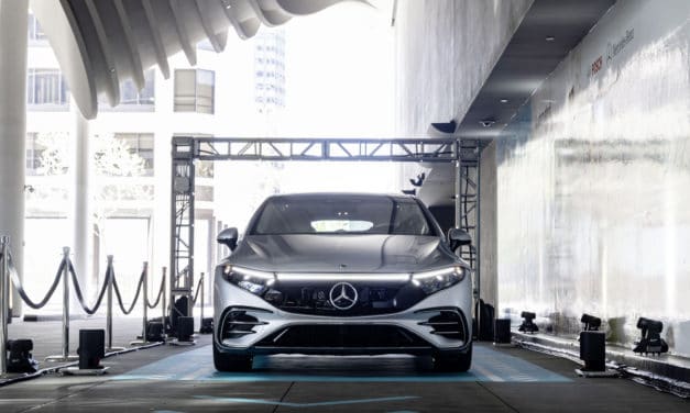 Mercedes EQ and Bosch Showcase Automated Valet Parking