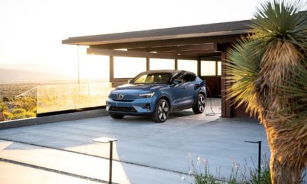 Volvo Showcases the All-Electric C40 Recharge in the “Recharge Garage”
