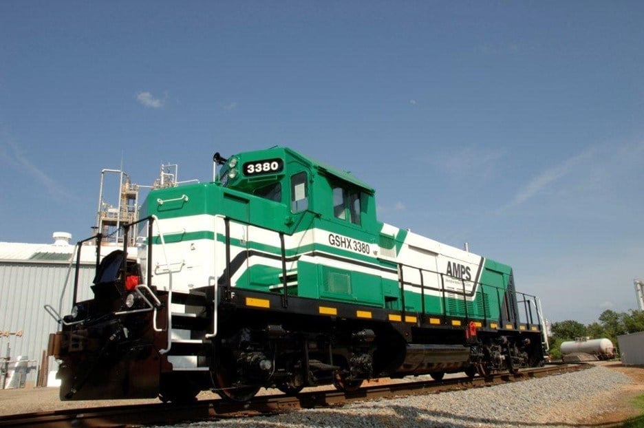 OmniTRAX Ushers in New Chapter for All Electric Locomotives