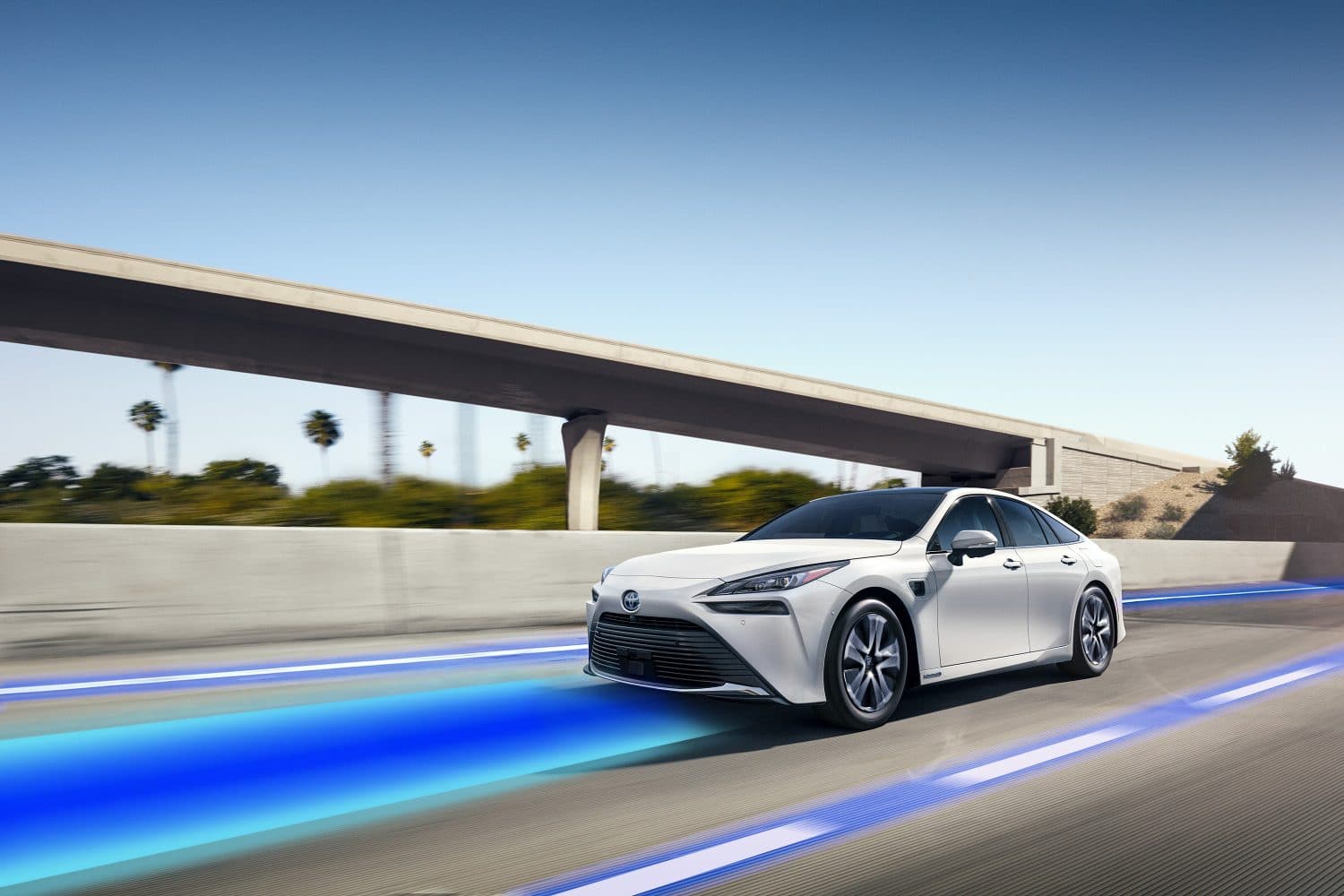 The 2022 Toyota Mirai Ups Future Tech with New Toyota Teammate™ Advanced Driver Assistance