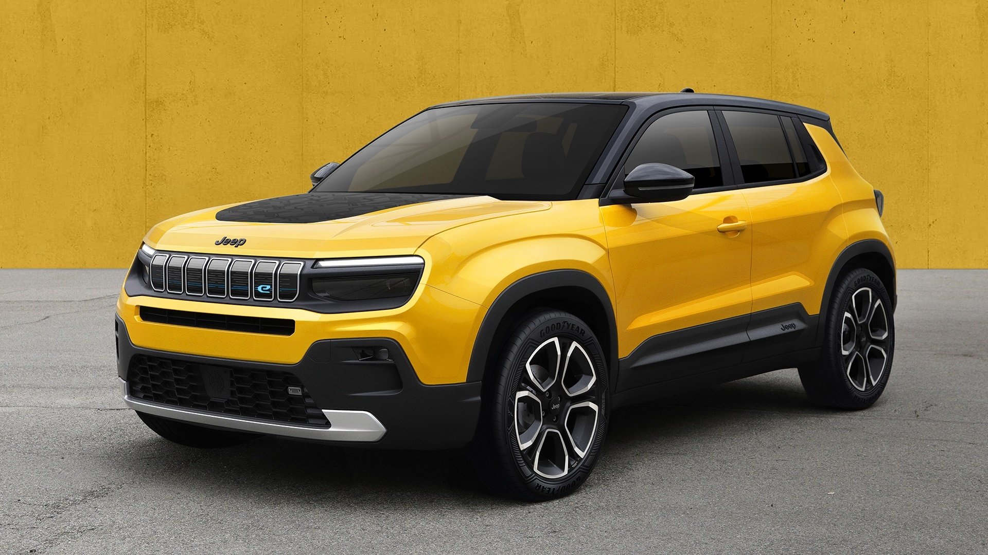 Jeep Reveals Image of FirstEver Fully Electric Jeep SUV The EV Report