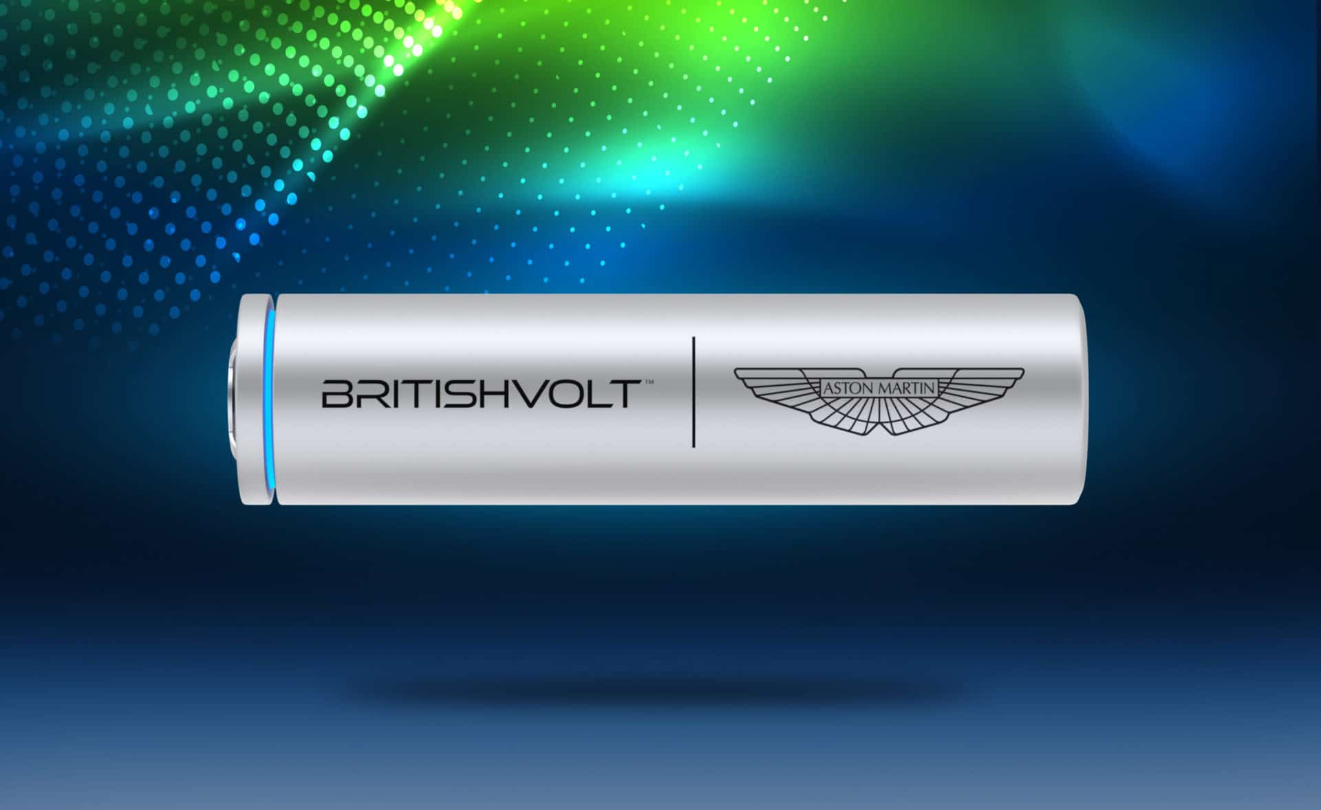 Britishvolt and Aston Martin partner to develop high performance battery technology