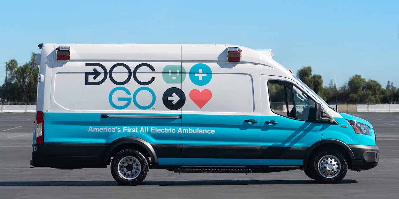 DocGo Unveils the Nation’s First All-Electric, Zero-Emissions Ambulance
