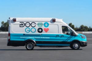 DocGo Unveils the Nation’s First All-Electric, Zero-Emissions Ambulance