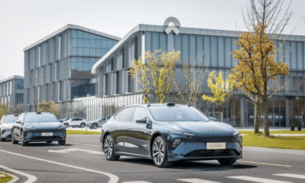 NIO Starts Delivery of the ET7
