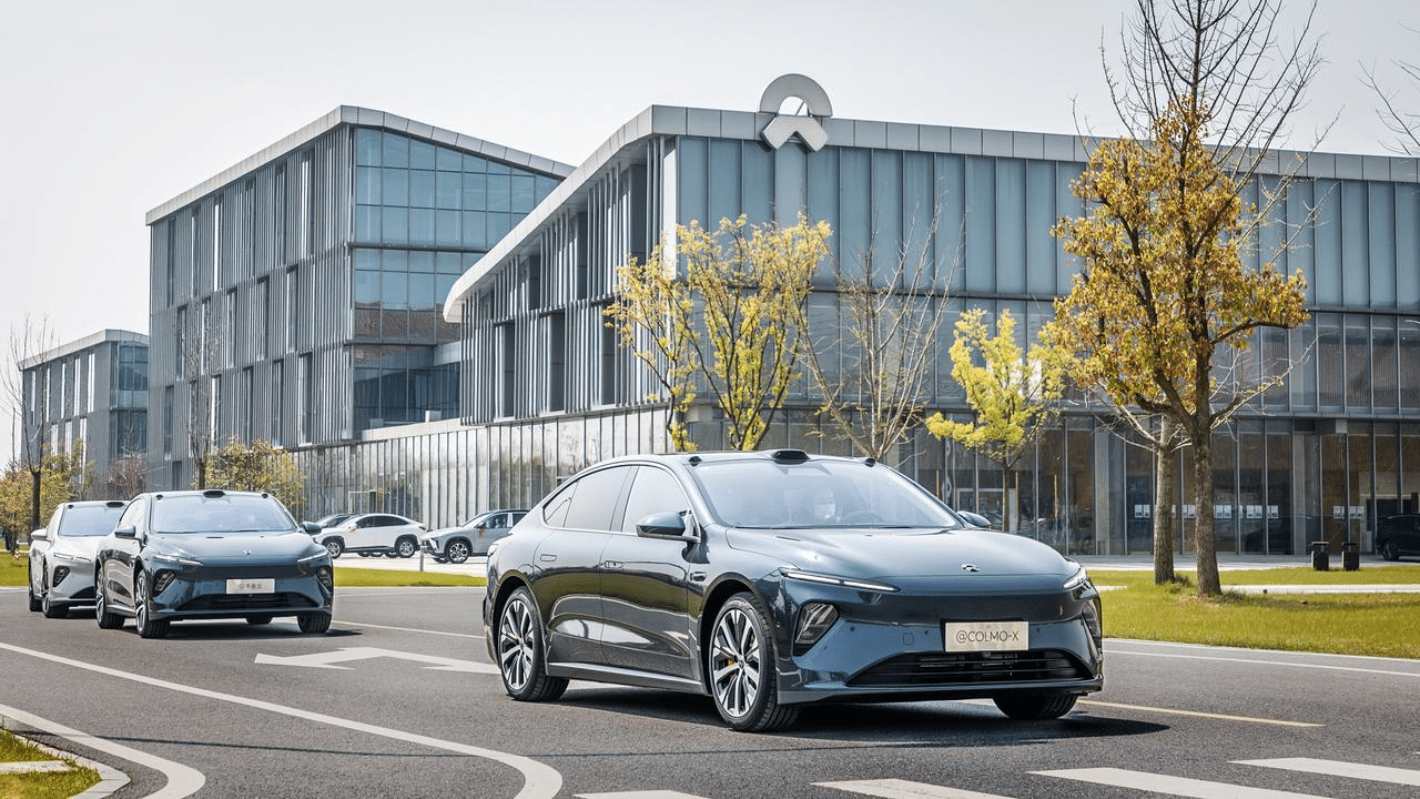 NIO Starts Delivery of the ET7