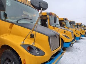First Student Begins to Introduce Hundreds of Electric School Buses into North American Fleet