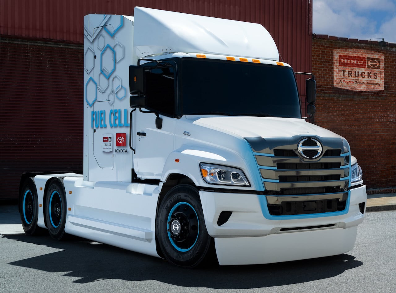 HINO TO JOIN HYDROGEN DEMO STUDY IN CALIFORNIA PORTS