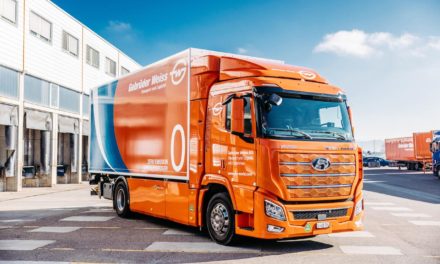 Hydrogen truck used by Gebrüder Weiss proves its worth