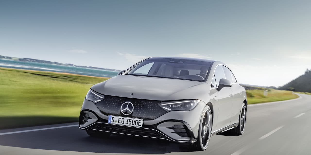 Mercedes EQE Models Now Available to Order in Europe