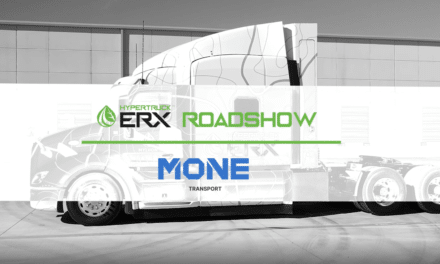 Mone Transport Converts Previous Hypertruck ERX™ Reservation to 20-Unit Order