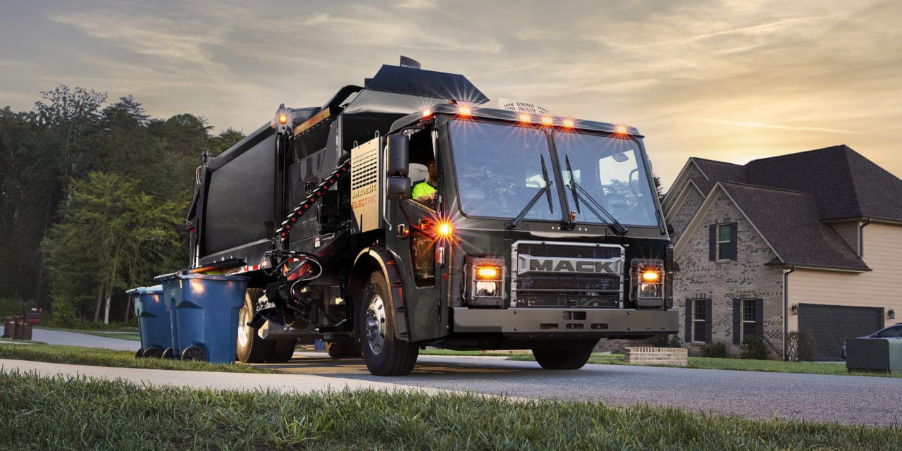 Mack Trucks Introduces Next Generation Mack® LR Electric with Improved Range and Capacity