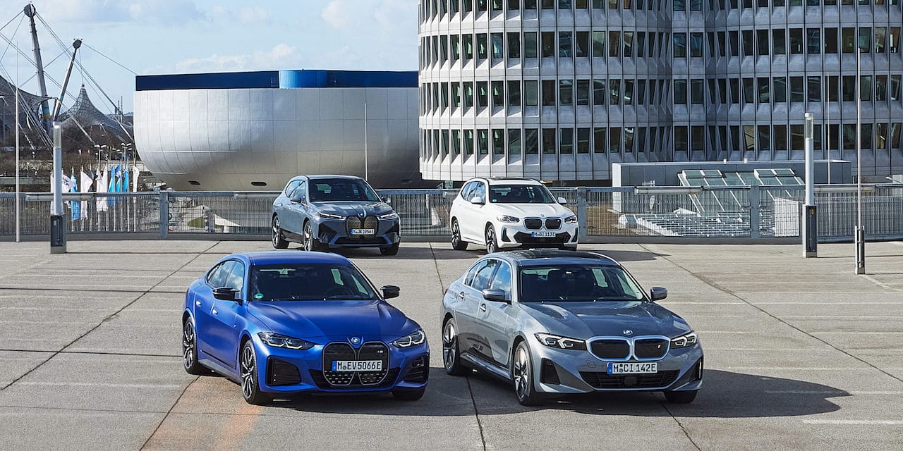The first fully electric BMW 3 Series, tailor-made for China