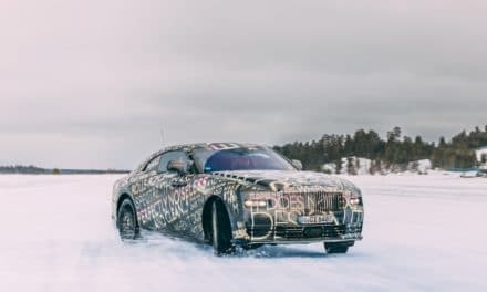 All-electric Rolls-Royce Spectre concludes winter testing 55km from Arctic Circle