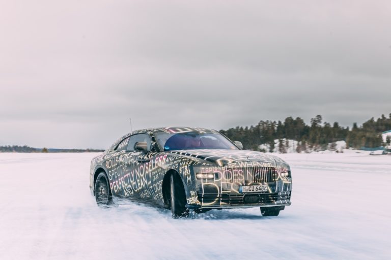 ALL-ELECTRIC ROLLS-ROYCE SPECTRE CONCLUDES WINTER TESTING 55KM FROM ARCTIC CIRCLE