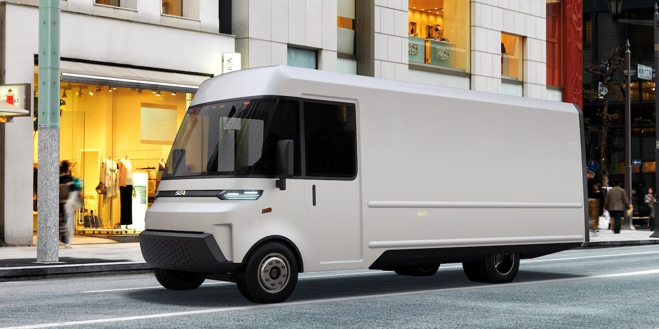 SEA Electric Reveals SV6 EV: A Step Van Game-Changer at WTW2022