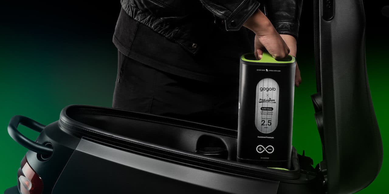 Gogoro Unveils World’s First Swappable Solid-State Battery Prototype for Electric Vehicles