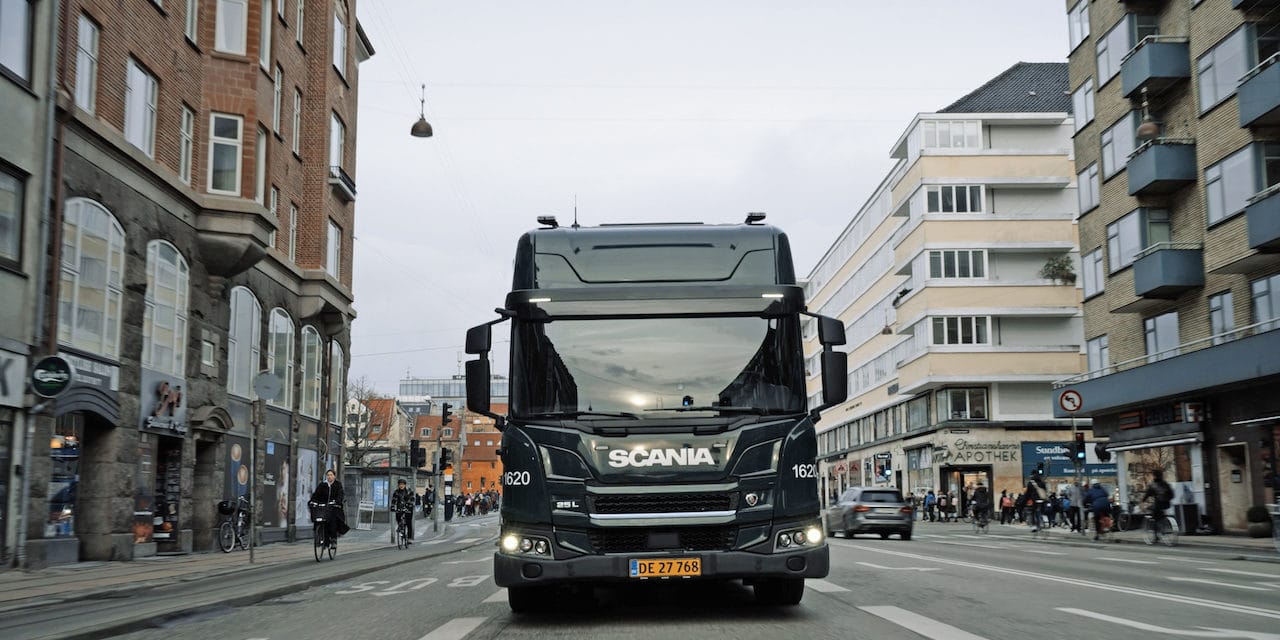 Scania to Deliver Over 100 Electric Trucks to Copenhagen Municipal Waste Company ARC