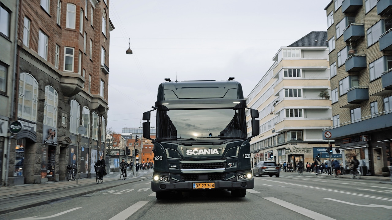Scania to Deliver Over 100 Electric Trucks to Copenhagen Municipal
