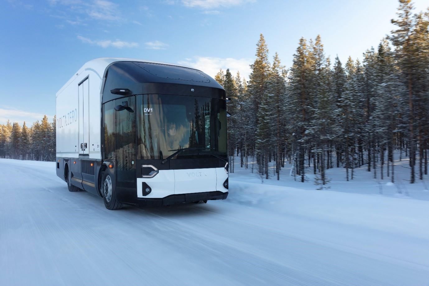 Volta Trucks concludes its demanding winter testing program