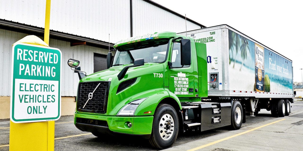 Volvo VNR Electric Named 2022 Commercial Green Truck of the Year